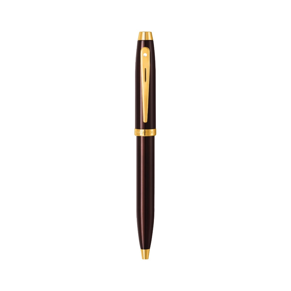 Długopis 100 - Sheaffer - Coffee Brown Gold Trim