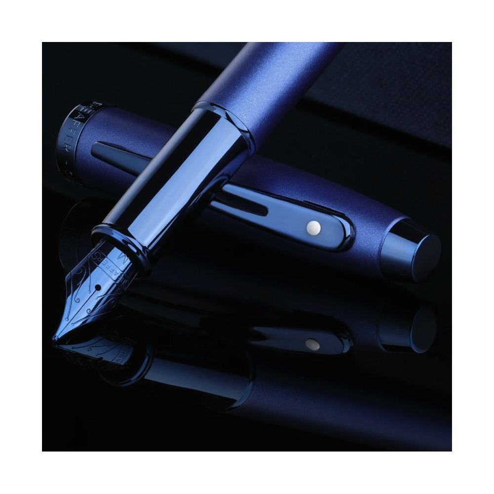 Pióro wieczne 100 - Sheaffer - Satin Blue M