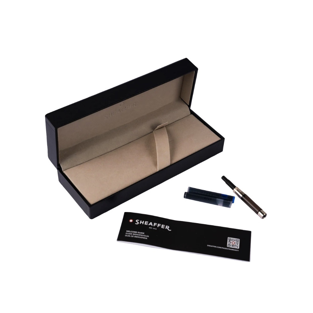 Pióro wieczne 100 - Sheaffer - Glossy Gold F