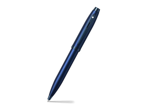 Ballpoint pen 100 - Sheaffer - Satin Blue