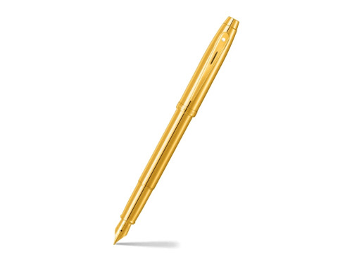 Fountain pen 100 - Sheaffer - Glossy Gold F