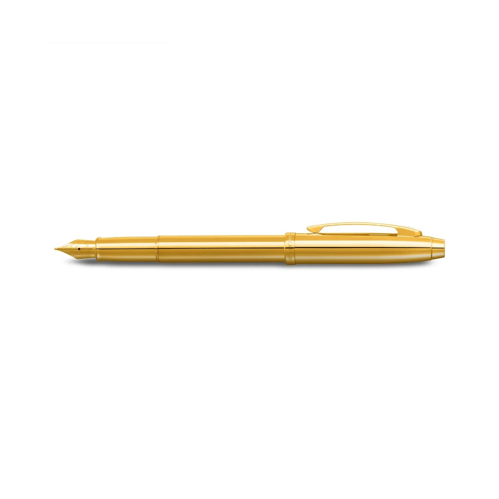 Fountain pen 100 - Sheaffer - Glossy Gold F