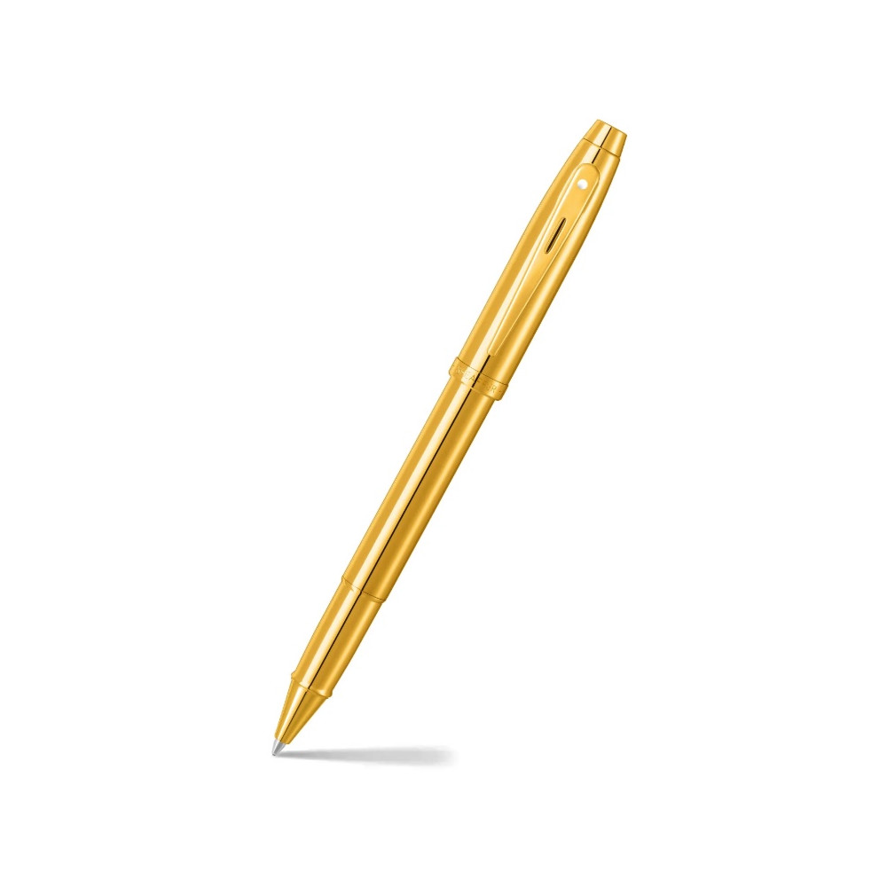 Pióro kulkowe 100 - Sheaffer - Glossy Gold