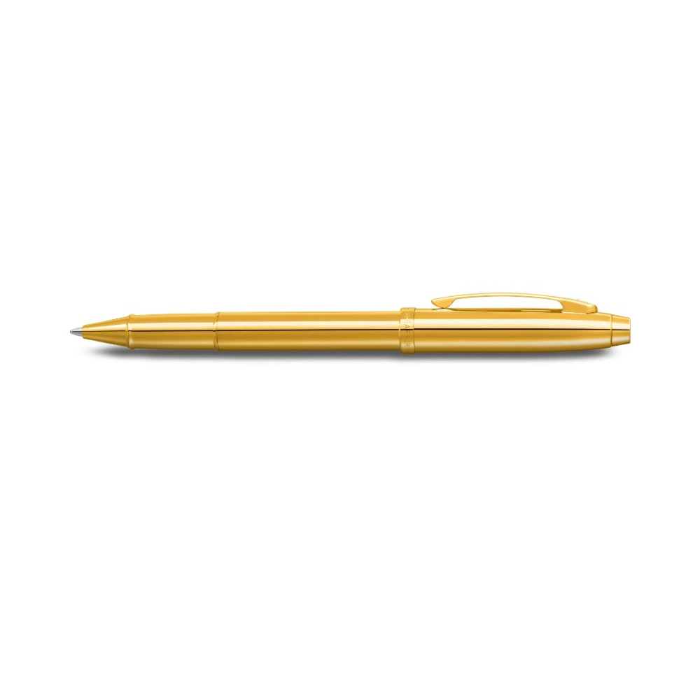 Pióro kulkowe 100 - Sheaffer - Glossy Gold