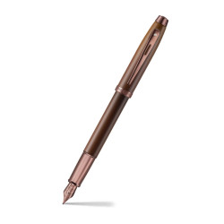 Fountain pen 100 Coffee Edition - Sheaffer - Matt Brown F