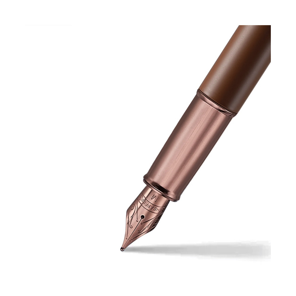 Pióro wieczne 100 Coffee Edition - Sheaffer - Matt Brown F