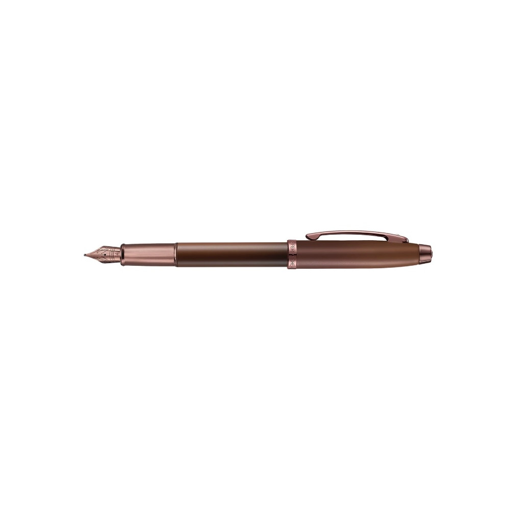Pióro wieczne 100 Coffee Edition - Sheaffer - Matt Brown F