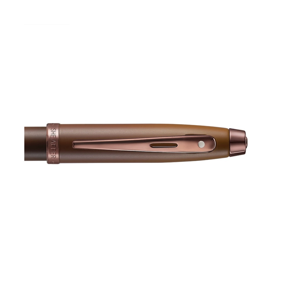 Pióro wieczne 100 Coffee Edition - Sheaffer - Matt Brown F