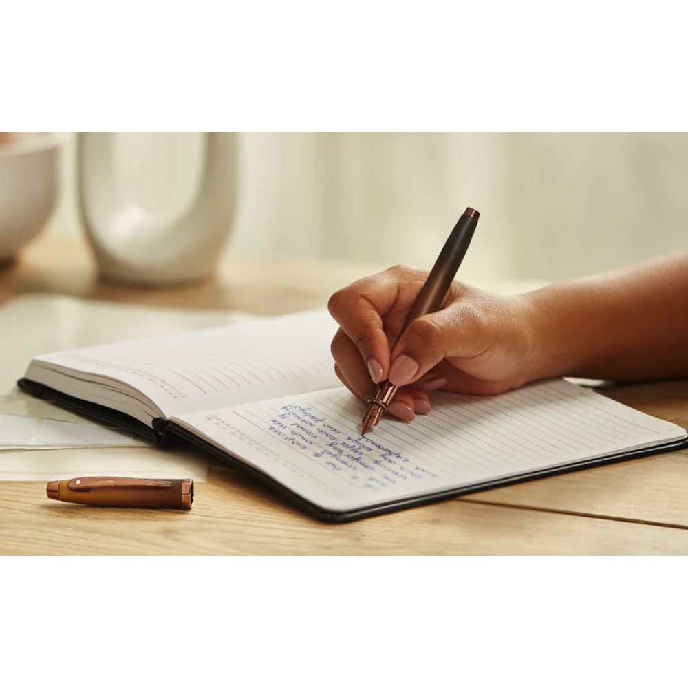 Fountain pen 100 Coffee Edition - Sheaffer - Matt Brown F