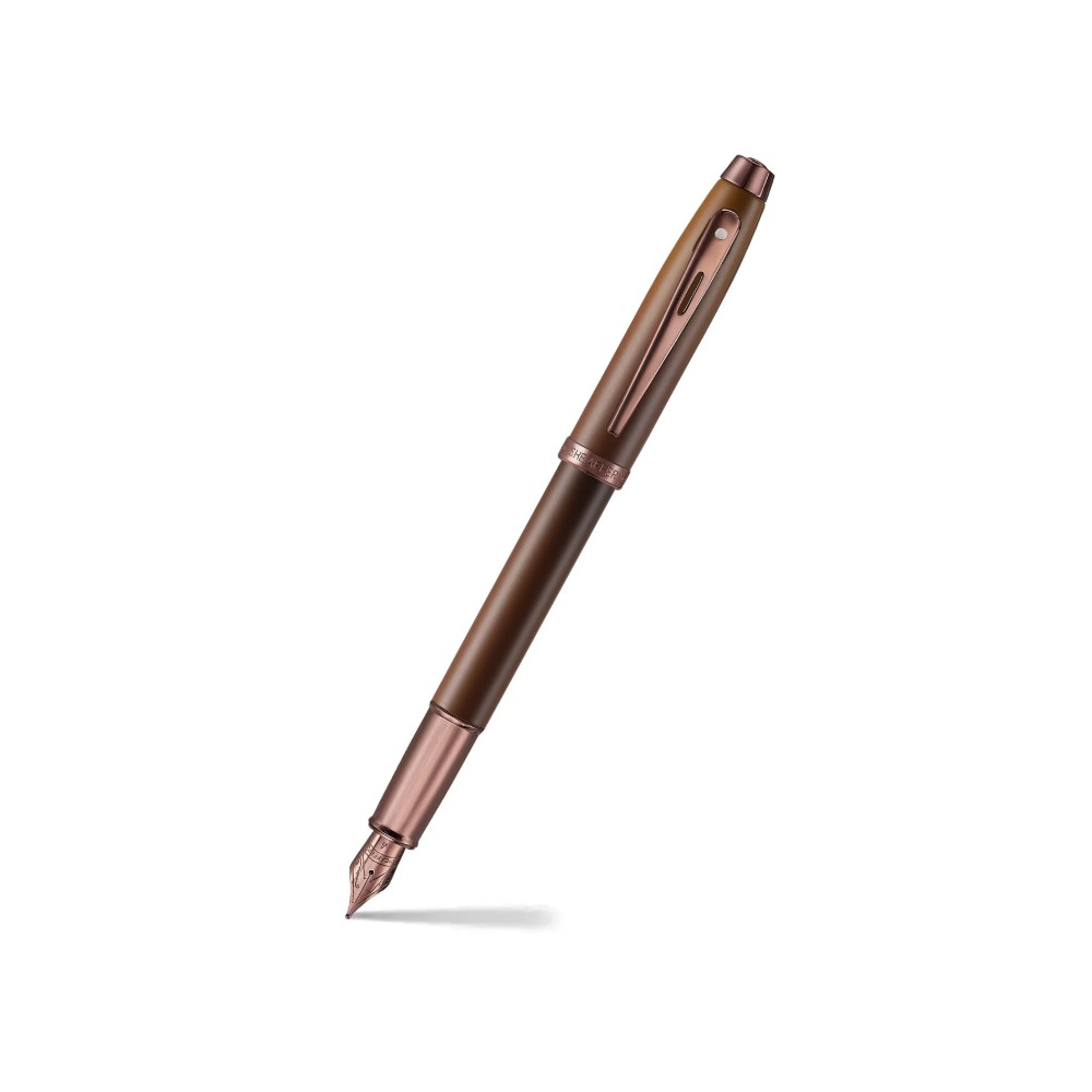 Pióro wieczne 100 Coffee Edition - Sheaffer - Matt Brown M