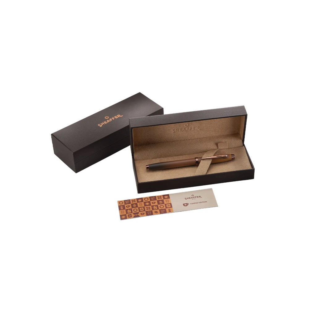 Pióro wieczne 100 Coffee Edition - Sheaffer - Matt Brown M