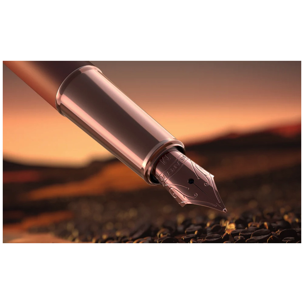 Pióro wieczne 100 Coffee Edition - Sheaffer - Matt Brown M