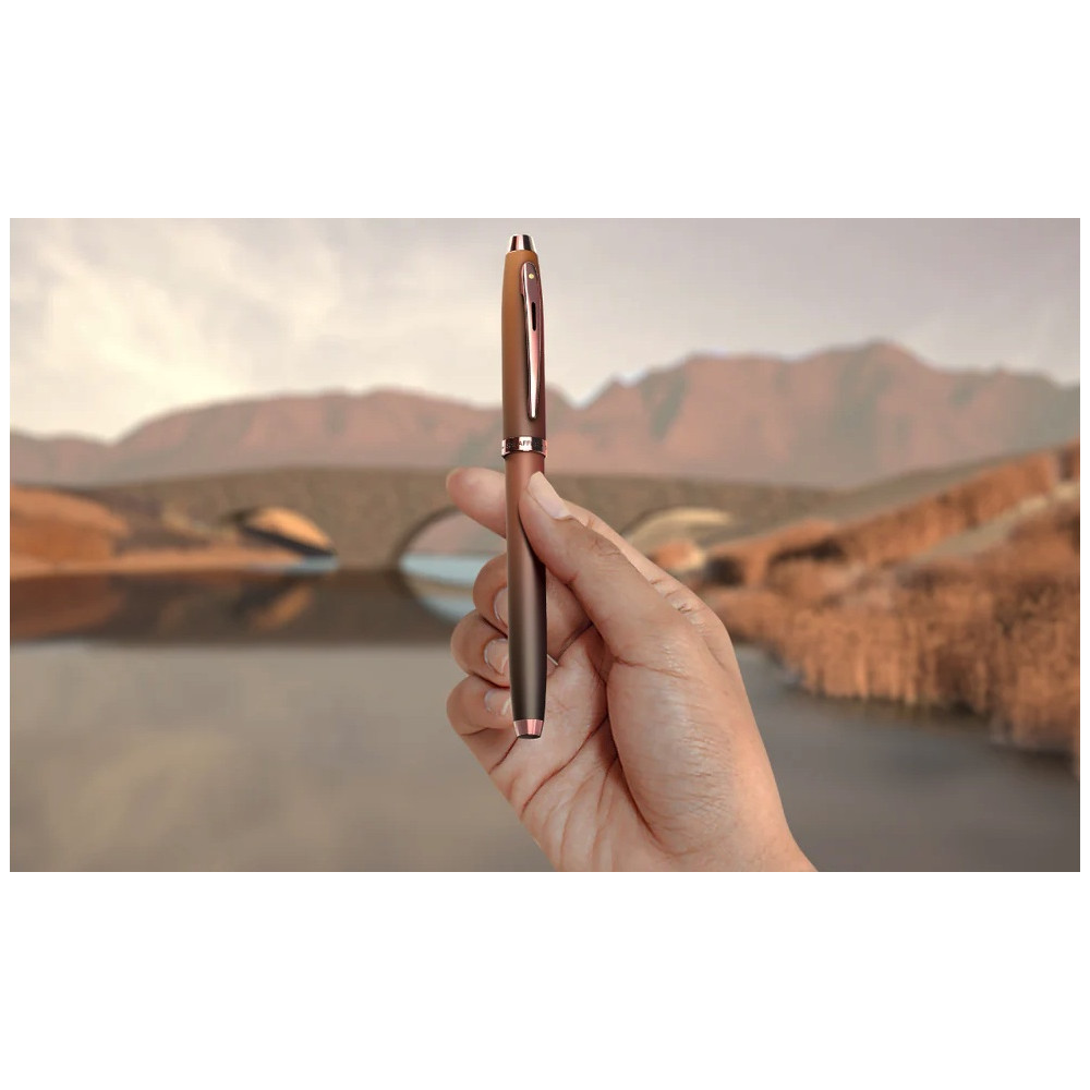 Fountain pen 100 Coffee Edition - Sheaffer - Matt Brown M