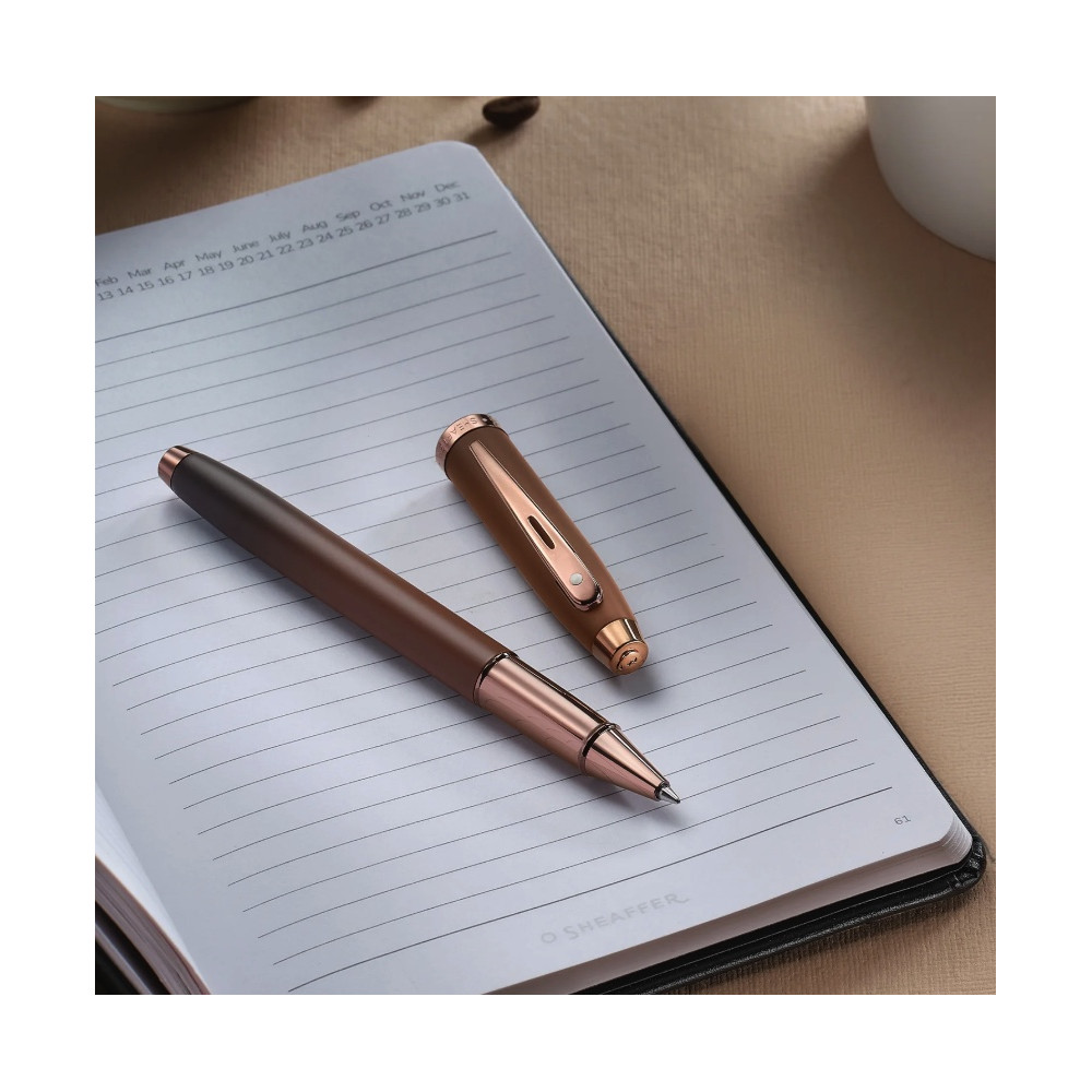 Rollerball pen 100 Coffee Edition - Sheaffer - Matt Brown