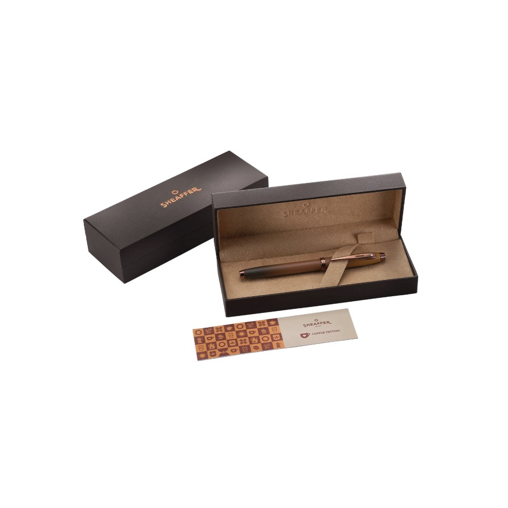 Rollerball pen 100 Coffee Edition - Sheaffer - Matt Brown