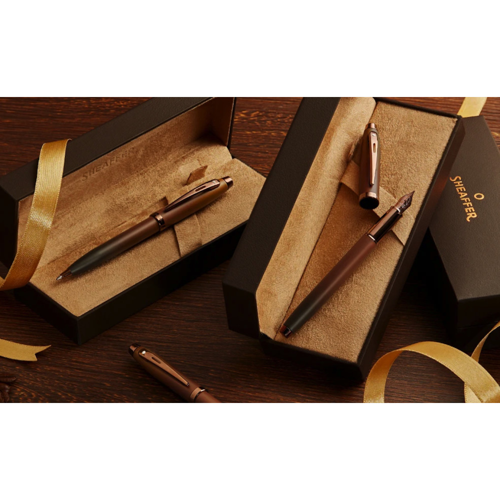 Pióro kulkowe 100 Coffee Edition - Sheaffer - Matt Brown