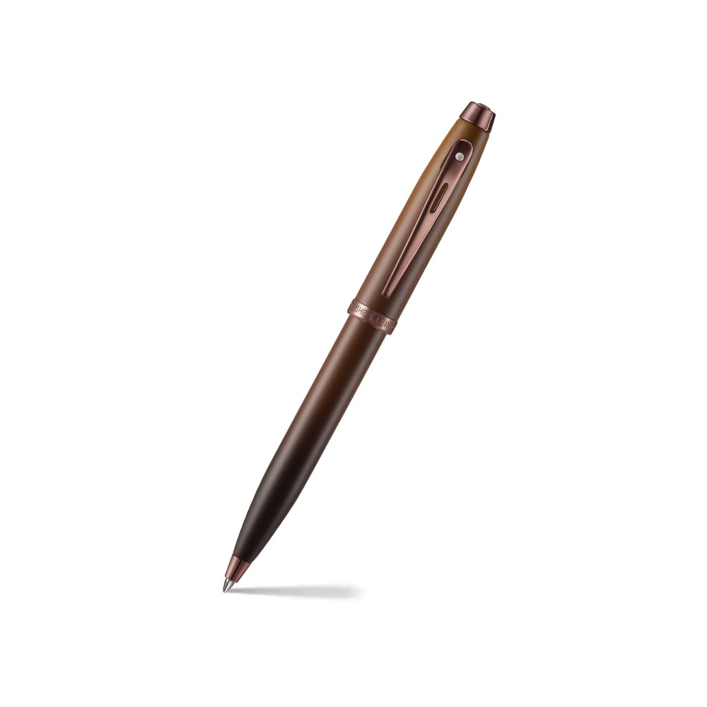 Długopis 100 Coffee Edition - Sheaffer - Matte Brown