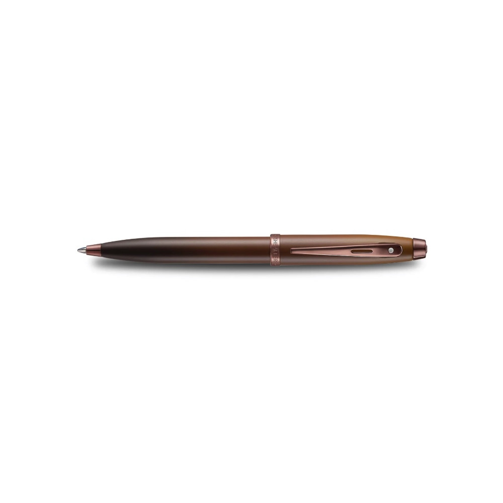Długopis 100 Coffee Edition - Sheaffer - Matte Brown