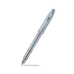 Fountain pen 100 Expressions - Sheaffer - Blue and Pink F