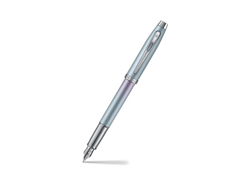 Fountain pen 100 Expressions - Sheaffer - Blue and Pink F