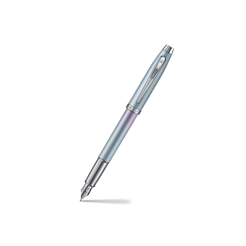 Fountain pen 100 Expressions - Sheaffer - Blue and Pink F