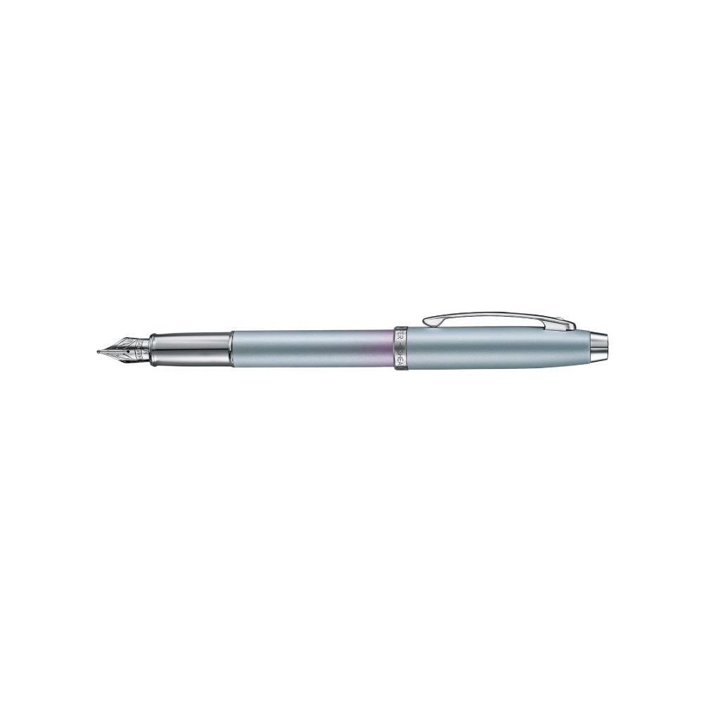 Fountain pen 100 Expressions - Sheaffer - Blue and Pink F