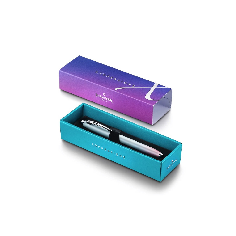 Pióro kulkowe 100 Expressions - Sheaffer - Blue and Pink