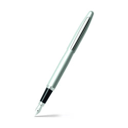 Fountain pen VFM - Sheaffer - Strobe Silver F