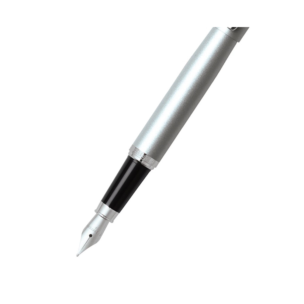 Fountain pen VFM - Sheaffer - Strobe Silver F