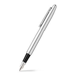 Fountain pen VFM - Sheaffer - Polished Chrome F