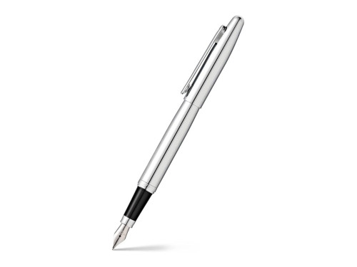 Fountain pen VFM - Sheaffer - Polished Chrome F