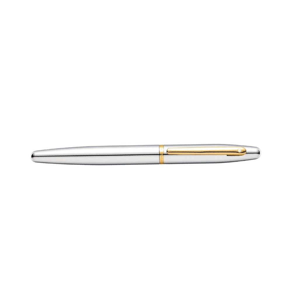 Fountain pen VFM - Sheaffer - Polished Chrome Gold Trim M