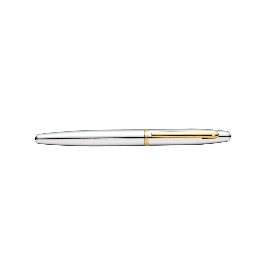 Rollerball pen VFM - Sheaffer - Polished Chrome Gold Trim