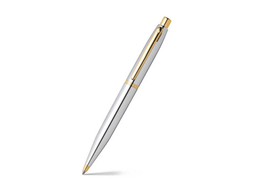 Długopis VFM - Sheaffer - Polished Chrome Gold Trim