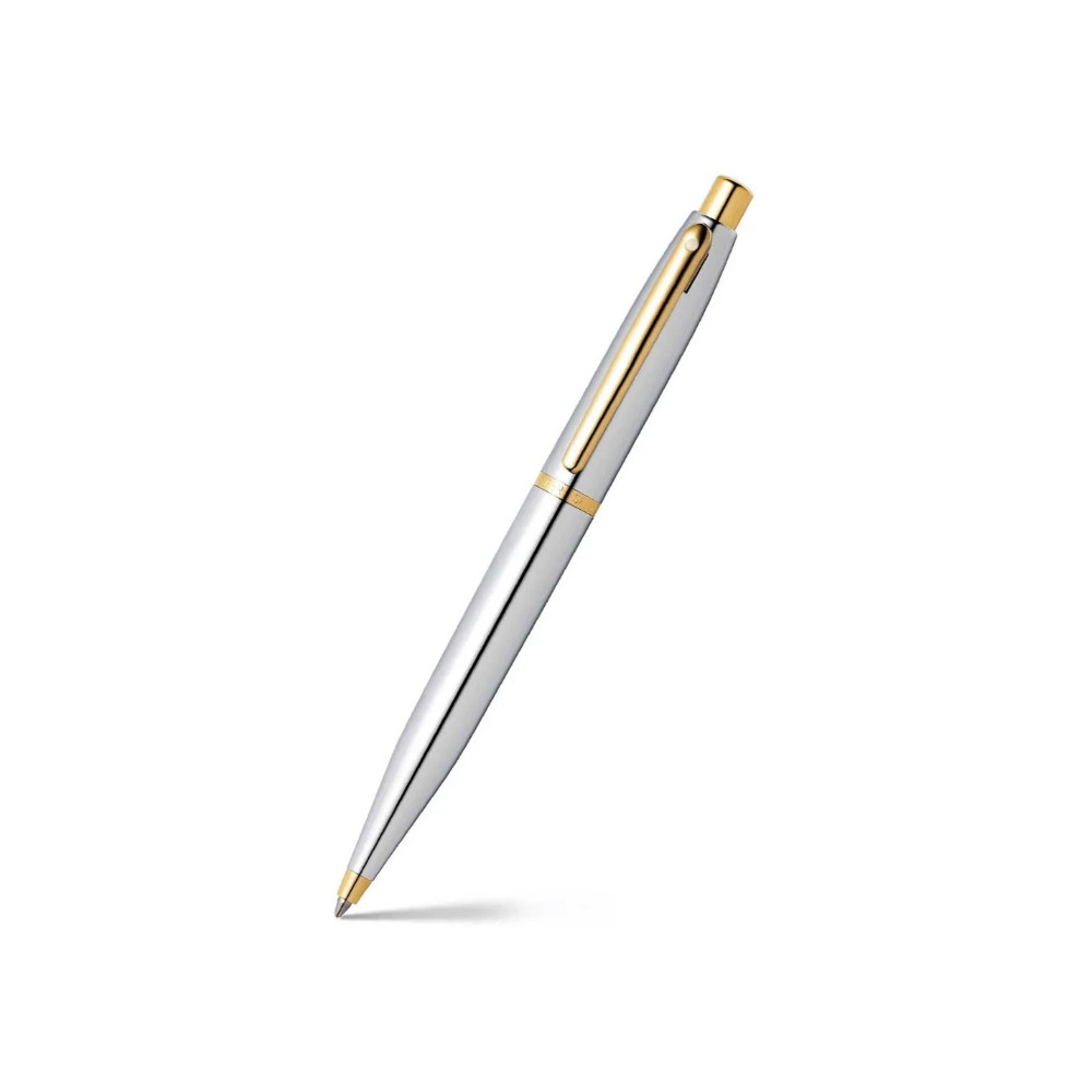 Ballpoint pen VFM - Sheaffer - Polished Chrome Gold Trim