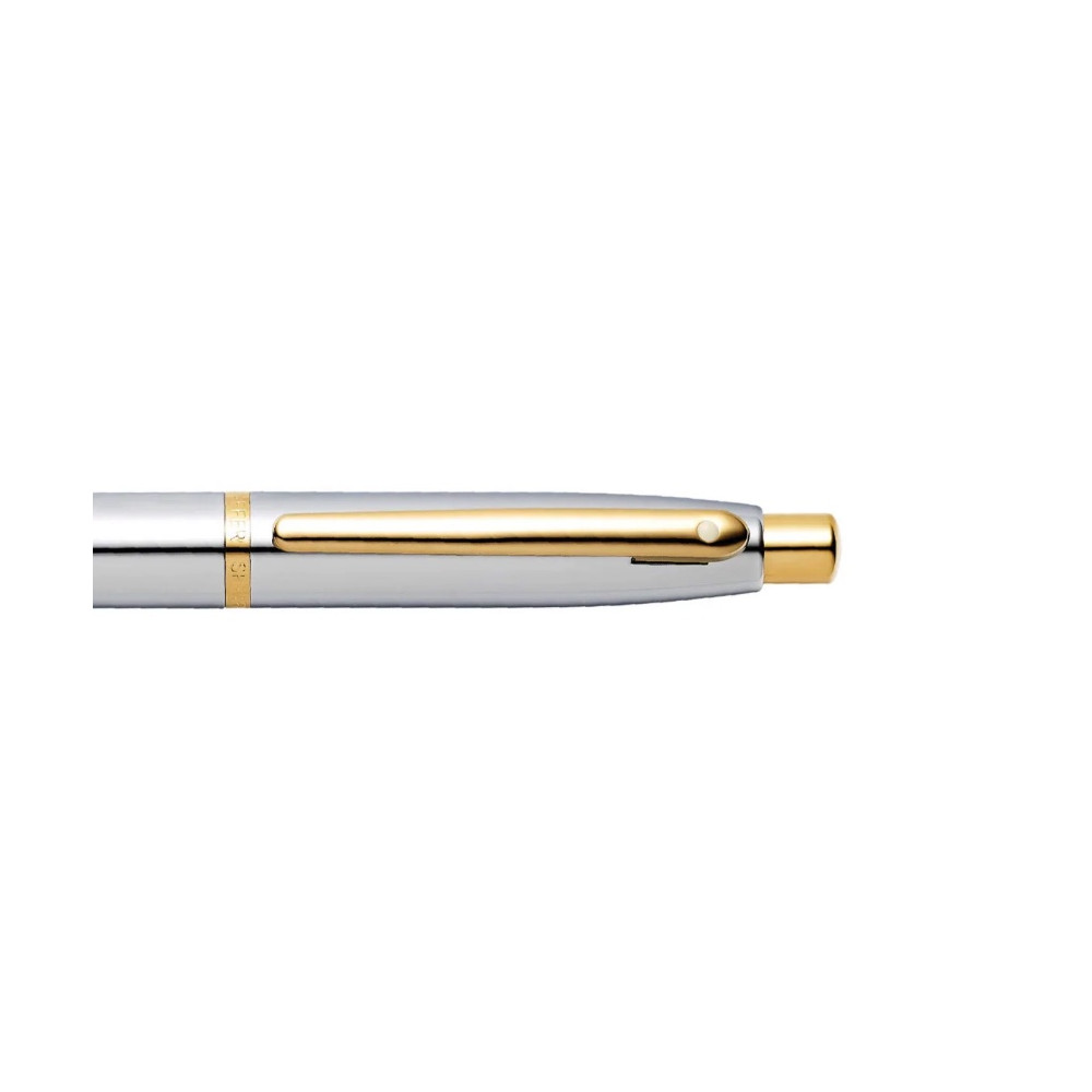 Długopis VFM - Sheaffer - Polished Chrome Gold Trim