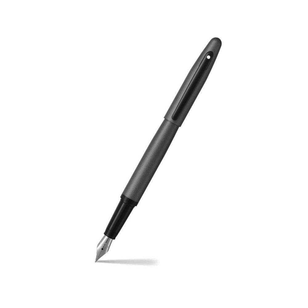 Fountain pen VFM - Sheaffer - Matte Gray Black Trim F