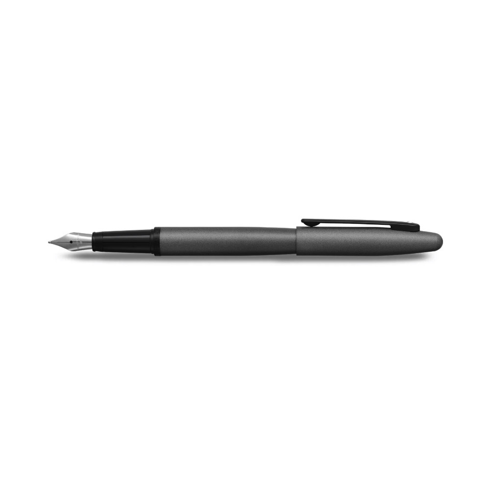 Fountain pen VFM - Sheaffer - Matte Gray Black Trim F
