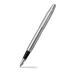Fountain pen VFM - Sheaffer - Brushed Chrome M