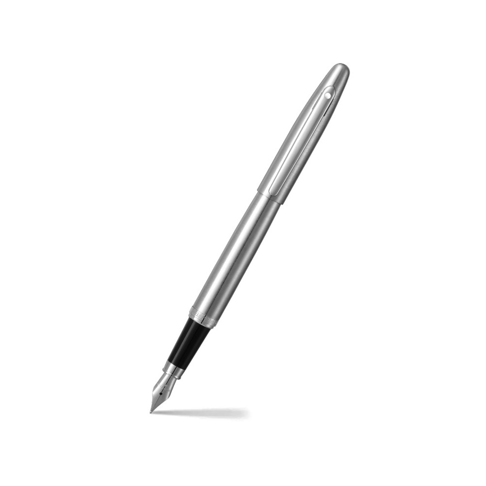 Pióro wieczne VFM - Sheaffer - Brushed Chrome M