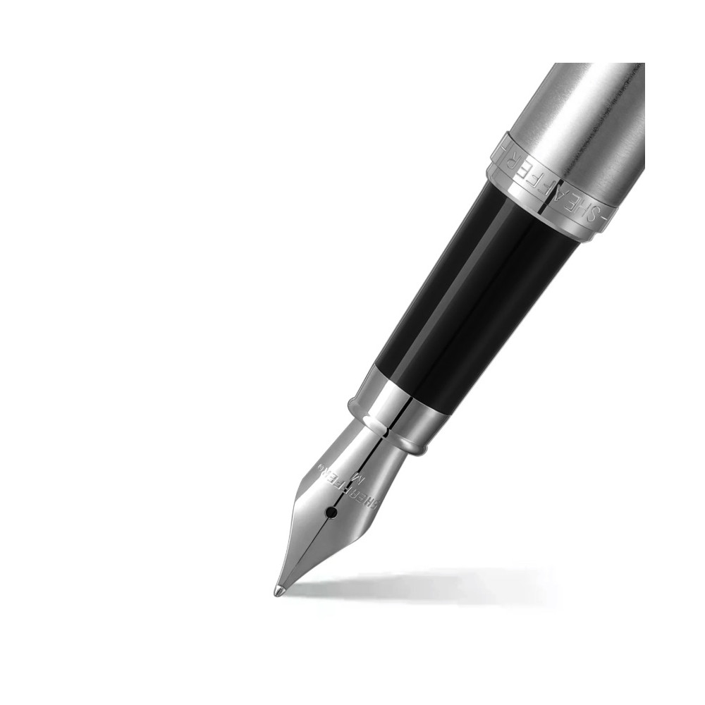 Fountain pen VFM - Sheaffer - Brushed Chrome M