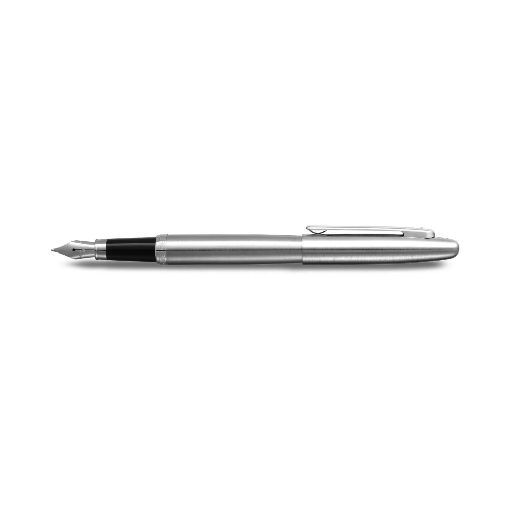 Pióro wieczne VFM - Sheaffer - Brushed Chrome M