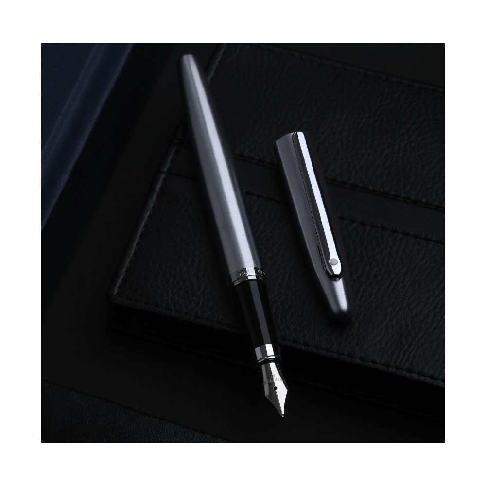 Pióro wieczne VFM - Sheaffer - Brushed Chrome M