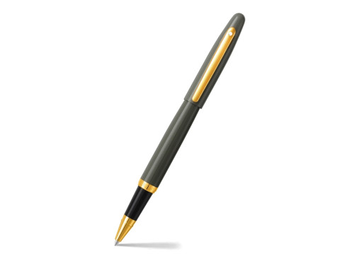 Rollerball pen VFM - Sheaffer - Glossy Light Gray Gold Trim