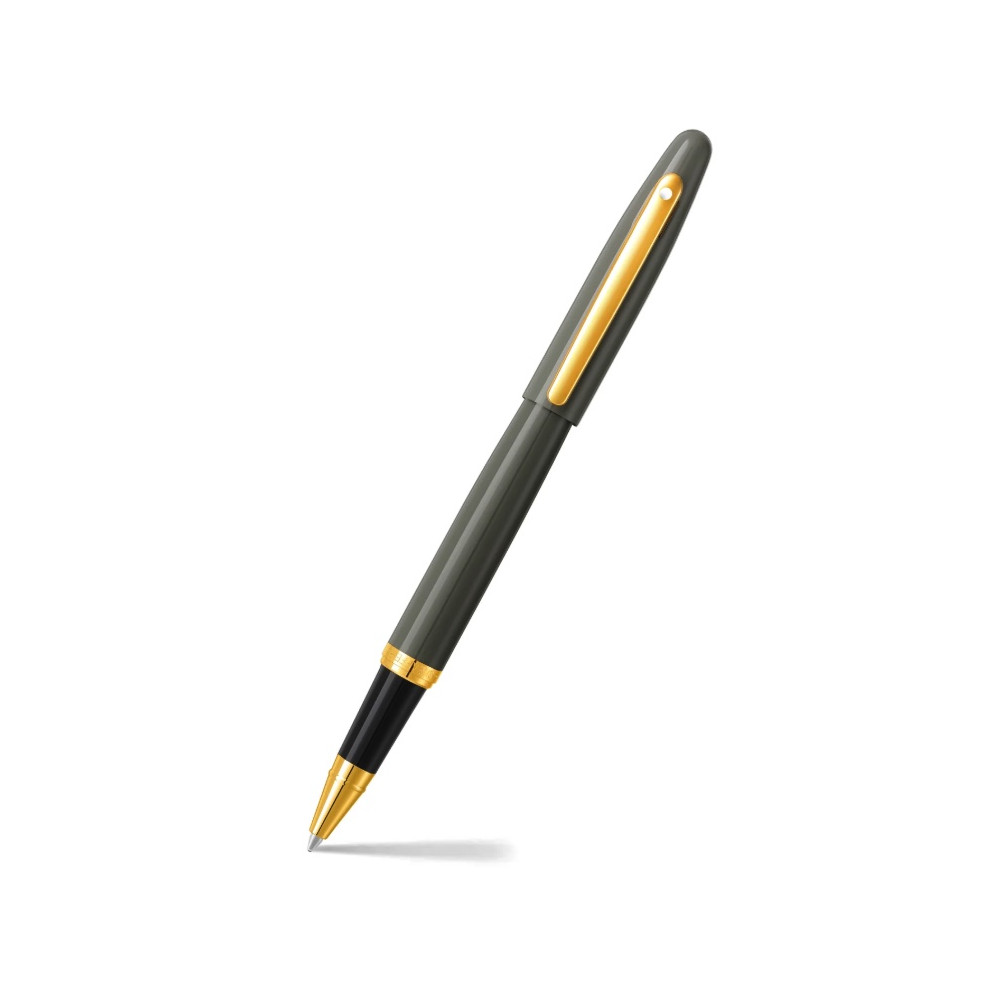 Rollerball pen VFM - Sheaffer - Glossy Light Gray Gold Trim
