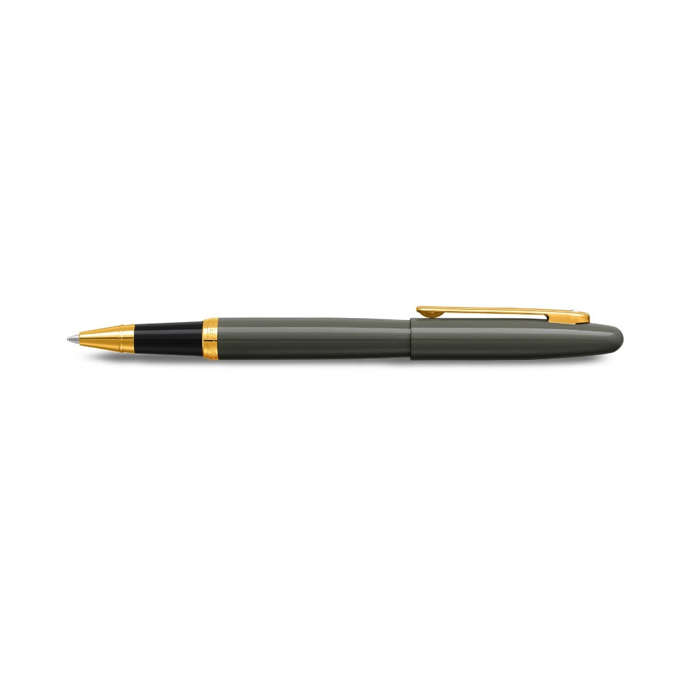 Rollerball pen VFM - Sheaffer - Glossy Light Gray Gold Trim