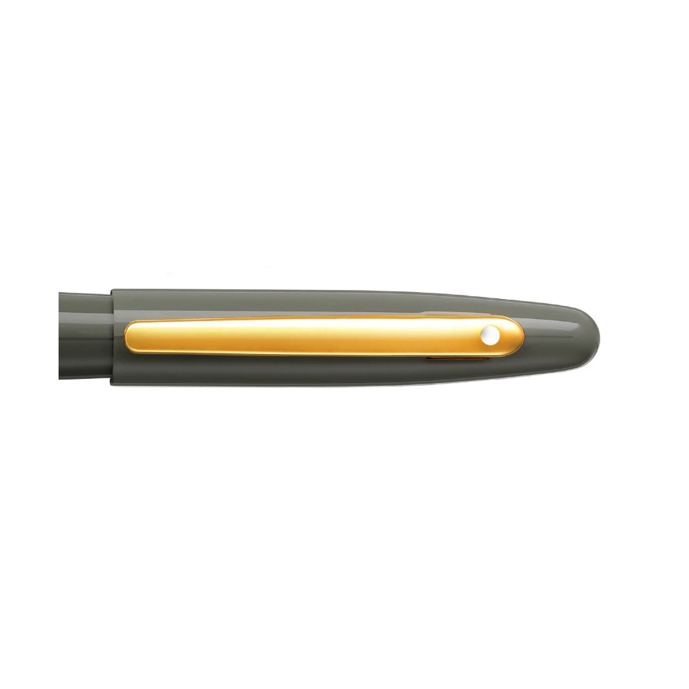 Pióro kulkowe VFM - Sheaffer - Glossy Light Gray Gold Trim