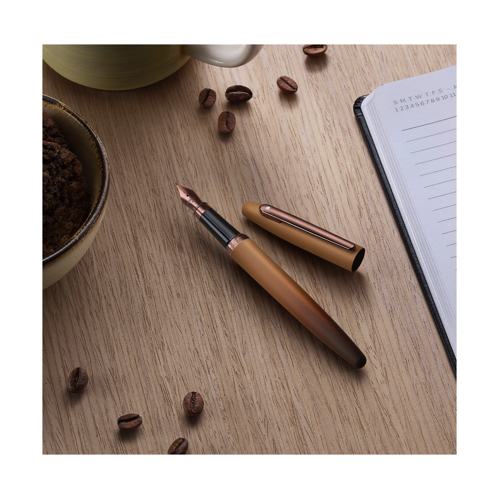 Fountain pen VFM Coffee Edition - Sheaffer - Matte Brown F
