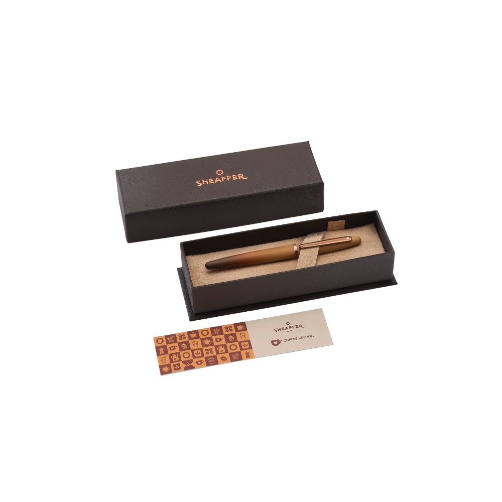 Pióro wieczne VFM Coffee Edition - Sheaffer - Matte Brown F