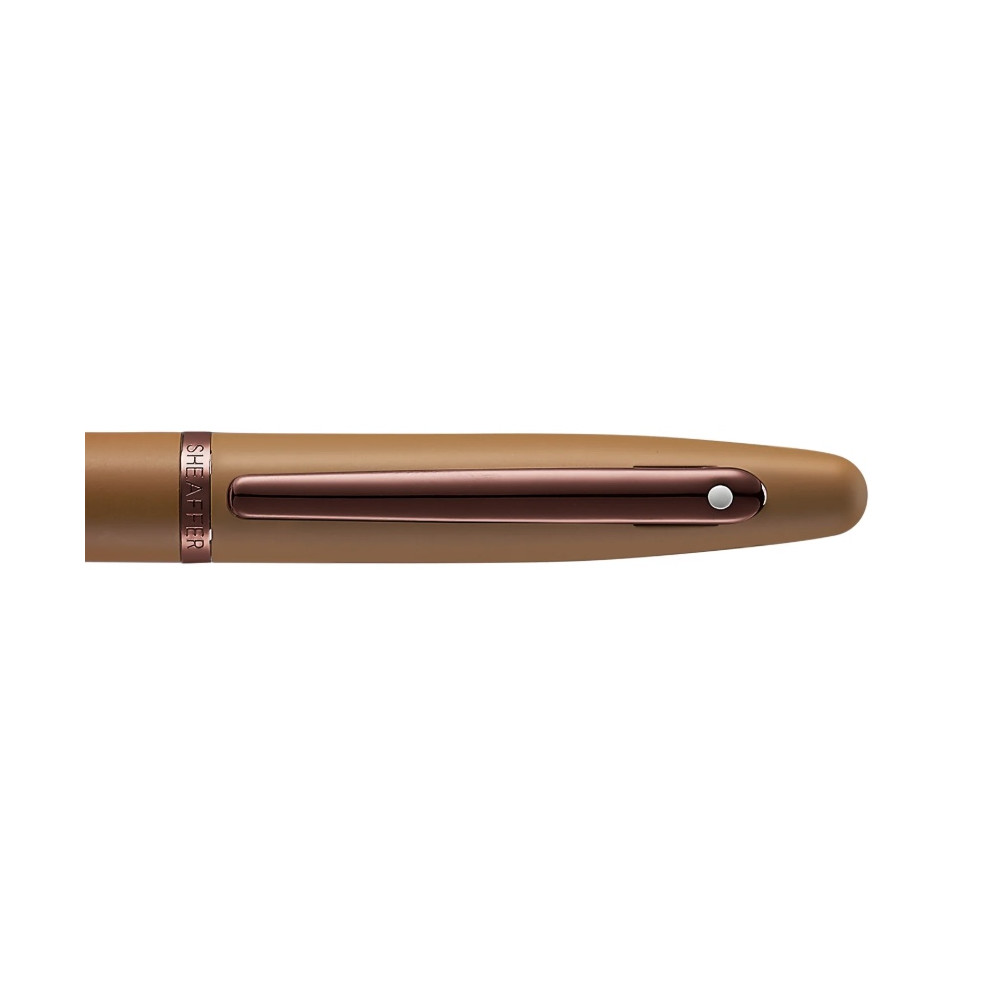 Pióro kulkowe VFM Coffee Edition - Sheaffer - Matte Brown